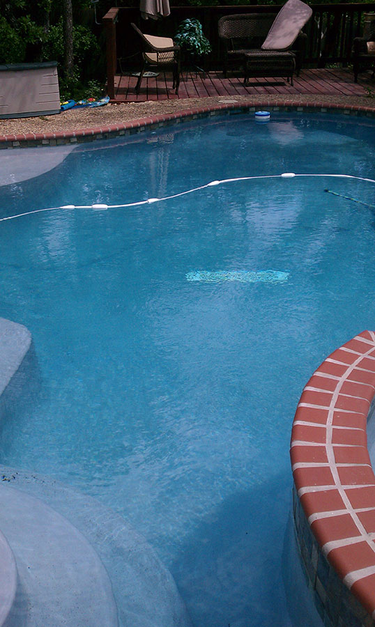 Cleaned Pool